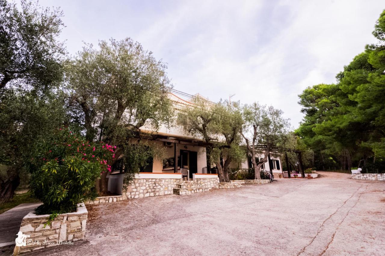 Villa Anna Residence Rodi Rodi Garganico Buitenkant foto