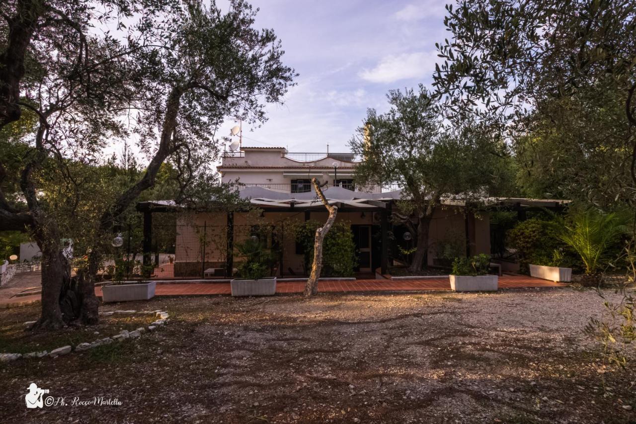 Villa Anna Residence Rodi Rodi Garganico Buitenkant foto